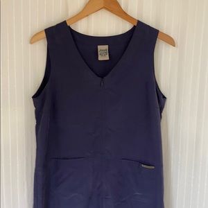 Vintage Boxy Blue Dress